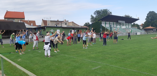 Sportovní den seniorů 14.8.2019