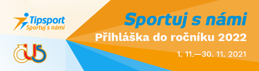 Baner sportuj s námi 2021