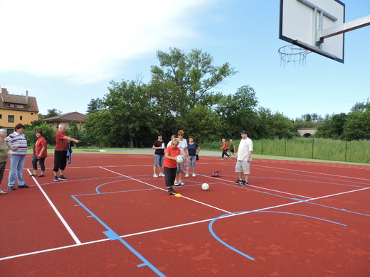 Sportovní den seniorů 14.8.2019