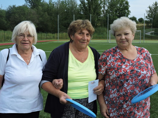 Sportovní den seniorů 14.8.2019